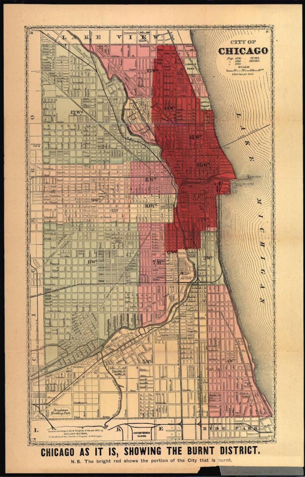 karta velika chicago fire