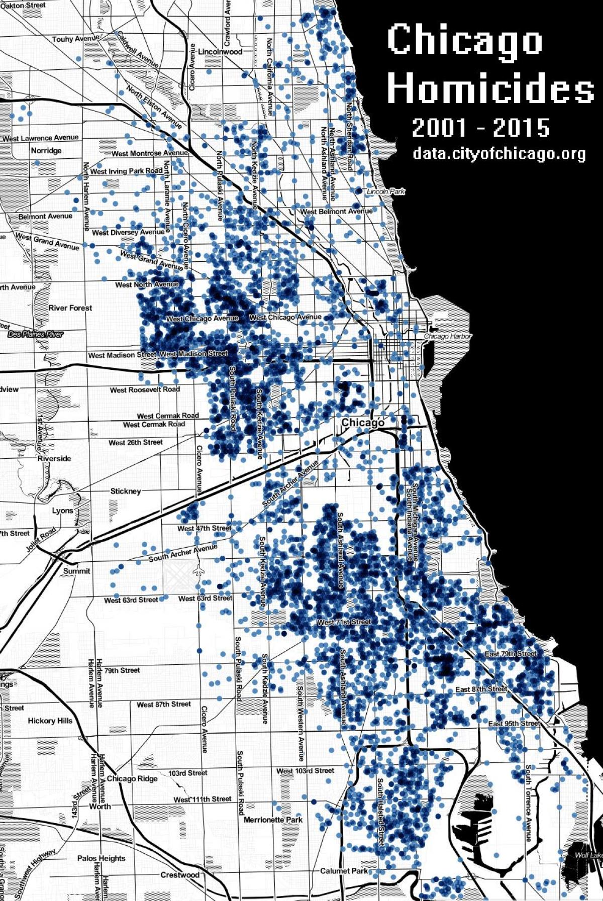 Chicago na karti ubojstvo