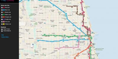 Chicago javnog prijevoza karti