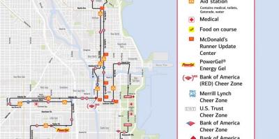 Chicago maraton utrke karti