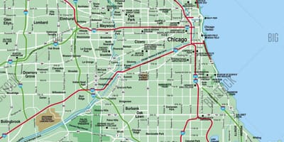 Chicago Na Karti