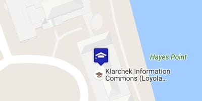 Karta Loyola university Chicago